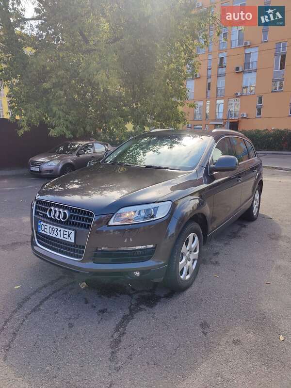 Позашляховик / Кросовер Audi Q7 2008 в Чернівцях фото 2 Позашляховик / Кросовер Audi Q7 2008 в Чернівцях