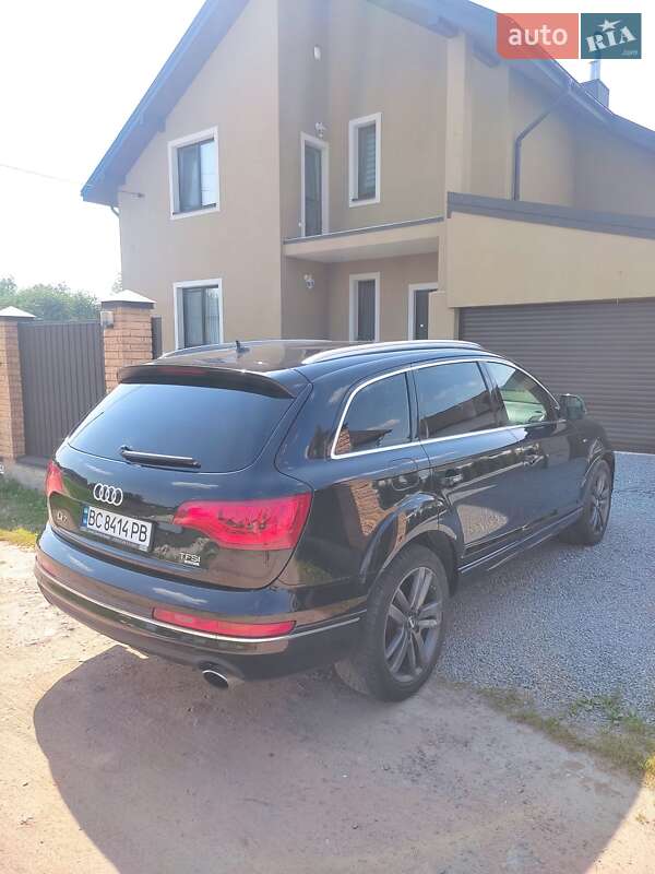 Позашляховик / Кросовер Audi Q7 2010 в Львові