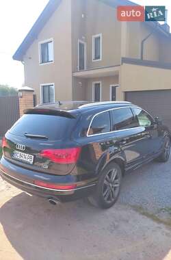 Внедорожник / Кроссовер Audi Q7 2010 в Львове