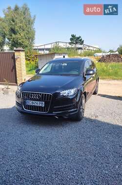 Позашляховик / Кросовер Audi Q7 2010 в Львові