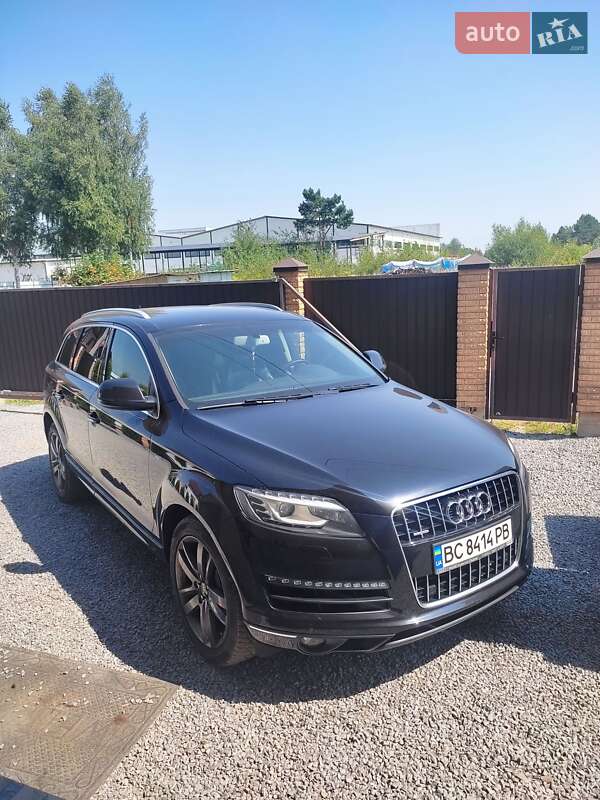 Позашляховик / Кросовер Audi Q7 2010 в Львові