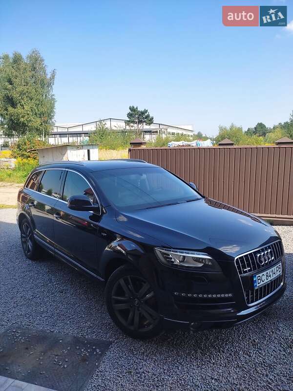Позашляховик / Кросовер Audi Q7 2010 в Львові