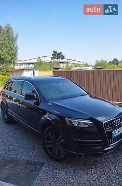 Внедорожник / Кроссовер Audi Q7 2010 в Львове