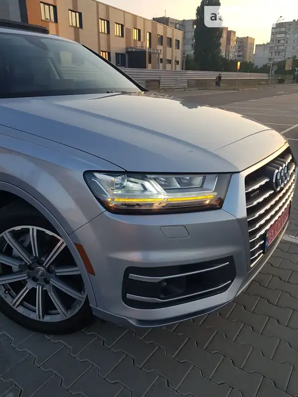 Audi Q7 2018