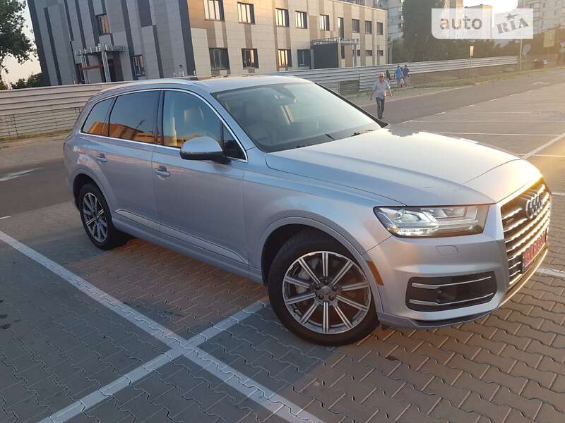 Внедорожник / Кроссовер Audi Q7 2018 в Киеве фото 17 Внедорожник / Кроссовер Audi Q7 2018 в Киеве