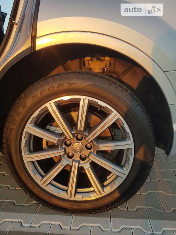 Внедорожник / Кроссовер Audi Q7 2018 в Киеве фото 41 Внедорожник / Кроссовер Audi Q7 2018 в Киеве