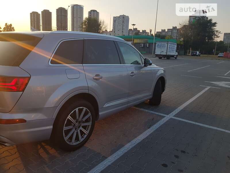 Внедорожник / Кроссовер Audi Q7 2018 в Киеве фото 54 Внедорожник / Кроссовер Audi Q7 2018 в Киеве