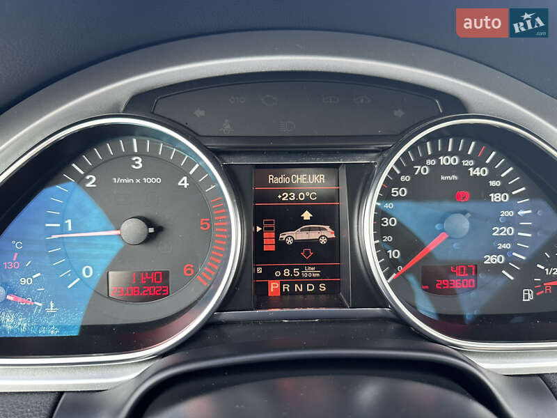 Внедорожник / Кроссовер Audi Q7 2006 в Черновцах