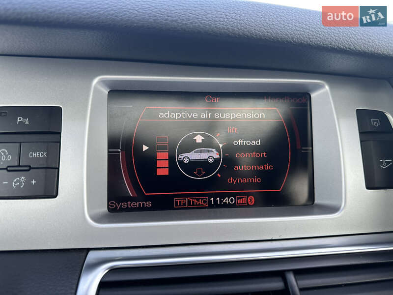 Внедорожник / Кроссовер Audi Q7 2006 в Черновцах фото 30 Внедорожник / Кроссовер Audi Q7 2006 в Черновцах