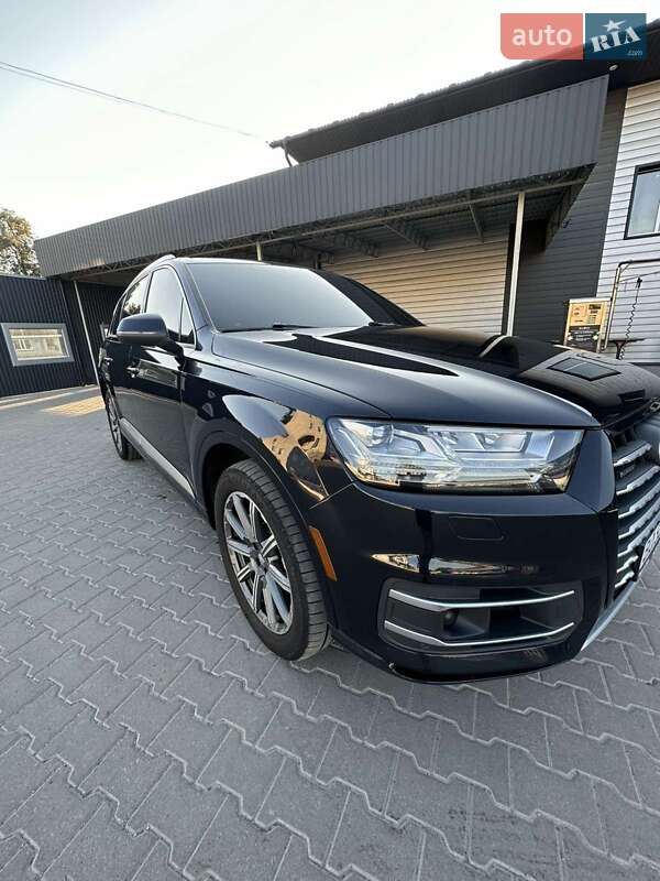 Внедорожник / Кроссовер Audi Q7 2016 в Бучаче фото 6 Внедорожник / Кроссовер Audi Q7 2016 в Бучаче