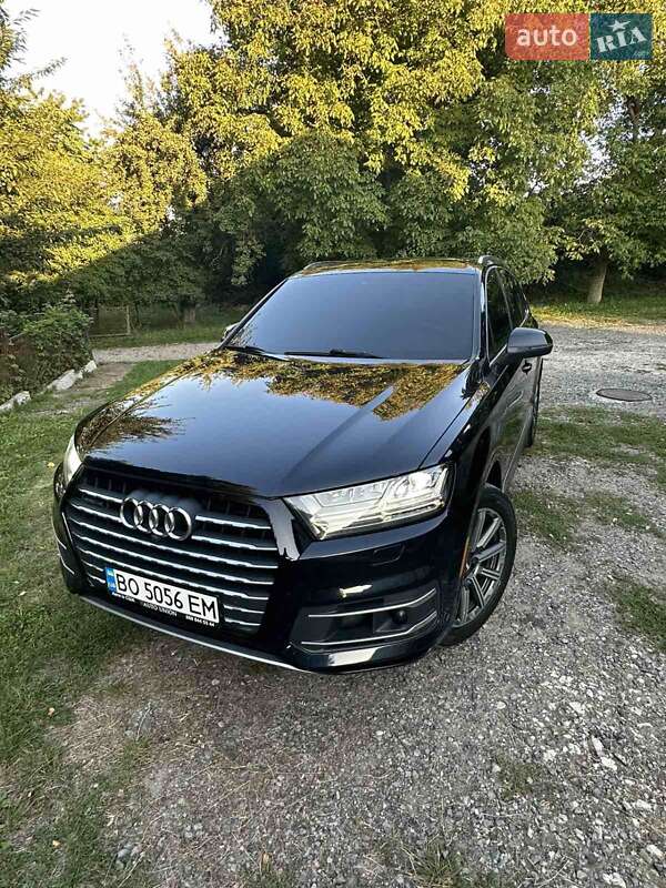 Внедорожник / Кроссовер Audi Q7 2016 в Бучаче фото 4 Внедорожник / Кроссовер Audi Q7 2016 в Бучаче