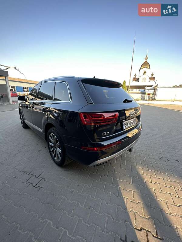 Внедорожник / Кроссовер Audi Q7 2016 в Бучаче фото 13 Внедорожник / Кроссовер Audi Q7 2016 в Бучаче