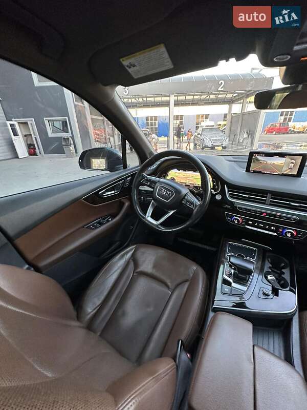 Внедорожник / Кроссовер Audi Q7 2016 в Бучаче фото 24 Внедорожник / Кроссовер Audi Q7 2016 в Бучаче