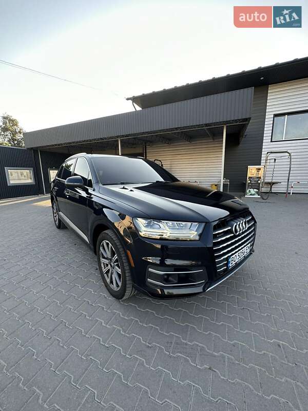 Внедорожник / Кроссовер Audi Q7 2016 в Бучаче фото 27 Внедорожник / Кроссовер Audi Q7 2016 в Бучаче