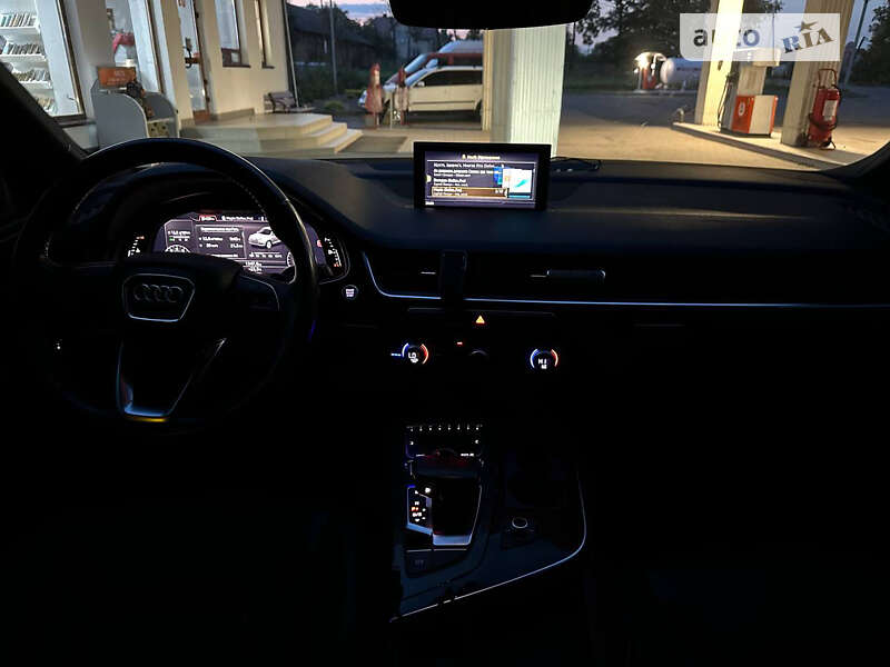 Позашляховик / Кросовер Audi Q7 2017 в Львові фото 21 Позашляховик / Кросовер Audi Q7 2017 в Львові