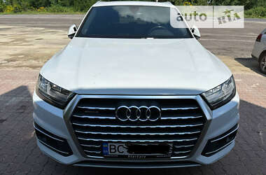Внедорожник / Кроссовер Audi Q7 2017 в Львове