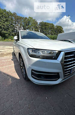 Внедорожник / Кроссовер Audi Q7 2017 в Львове
