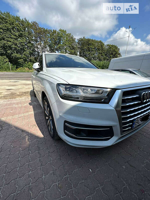 Позашляховик / Кросовер Audi Q7 2017 в Львові фото 38 Позашляховик / Кросовер Audi Q7 2017 в Львові