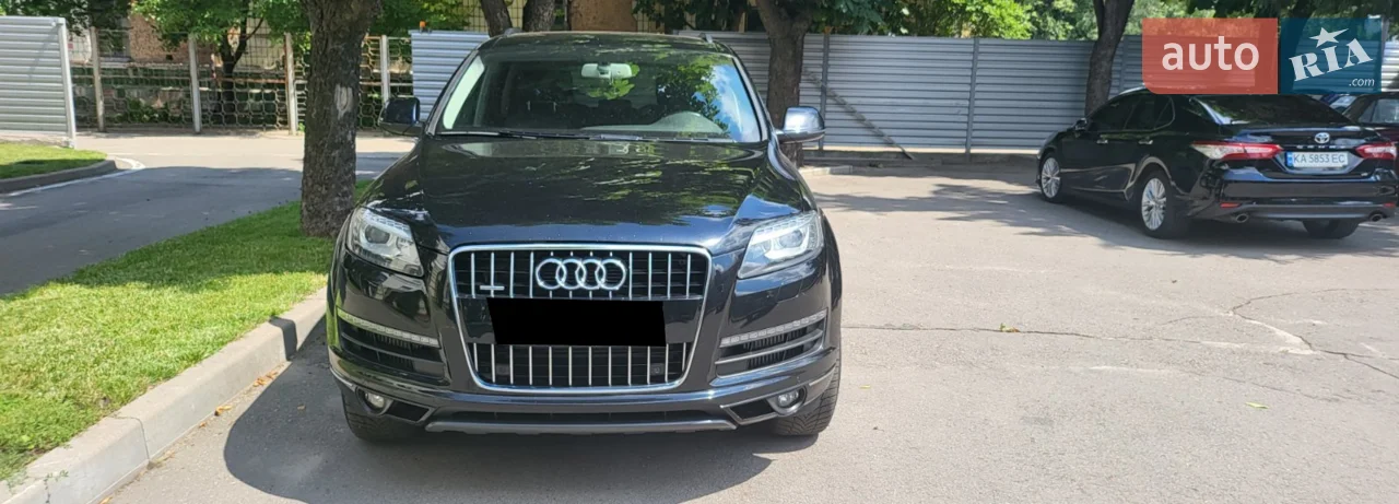 2012 Audi Q7 - мініатюра 39