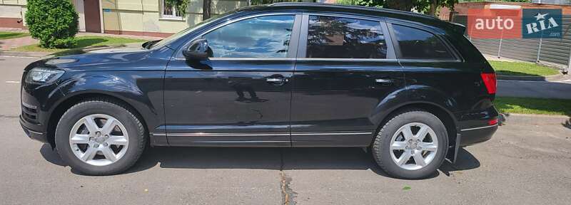 Внедорожник / Кроссовер Audi Q7 2012 в Полтаве