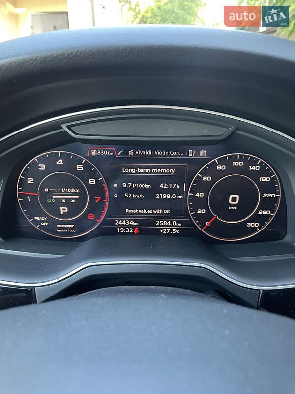 Внедорожник / Кроссовер Audi Q7 2019 в Тернополе