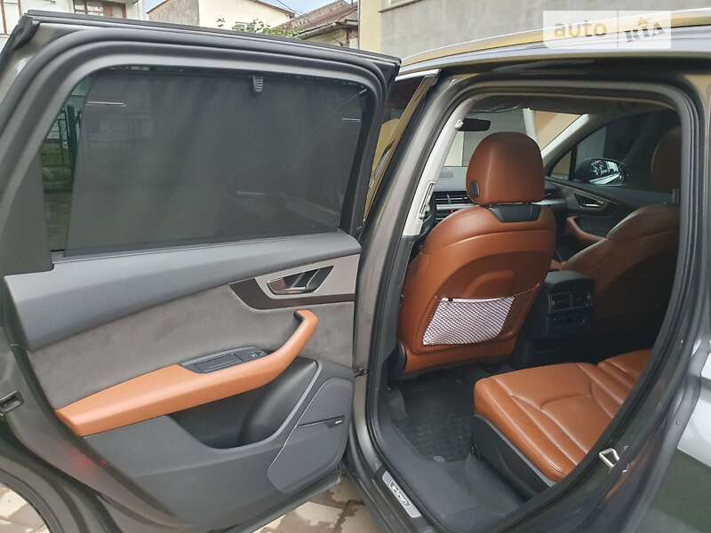 Внедорожник / Кроссовер Audi Q7 2016 в Ивано-Франковске фото 13 Внедорожник / Кроссовер Audi Q7 2016 в Ивано-Франковске