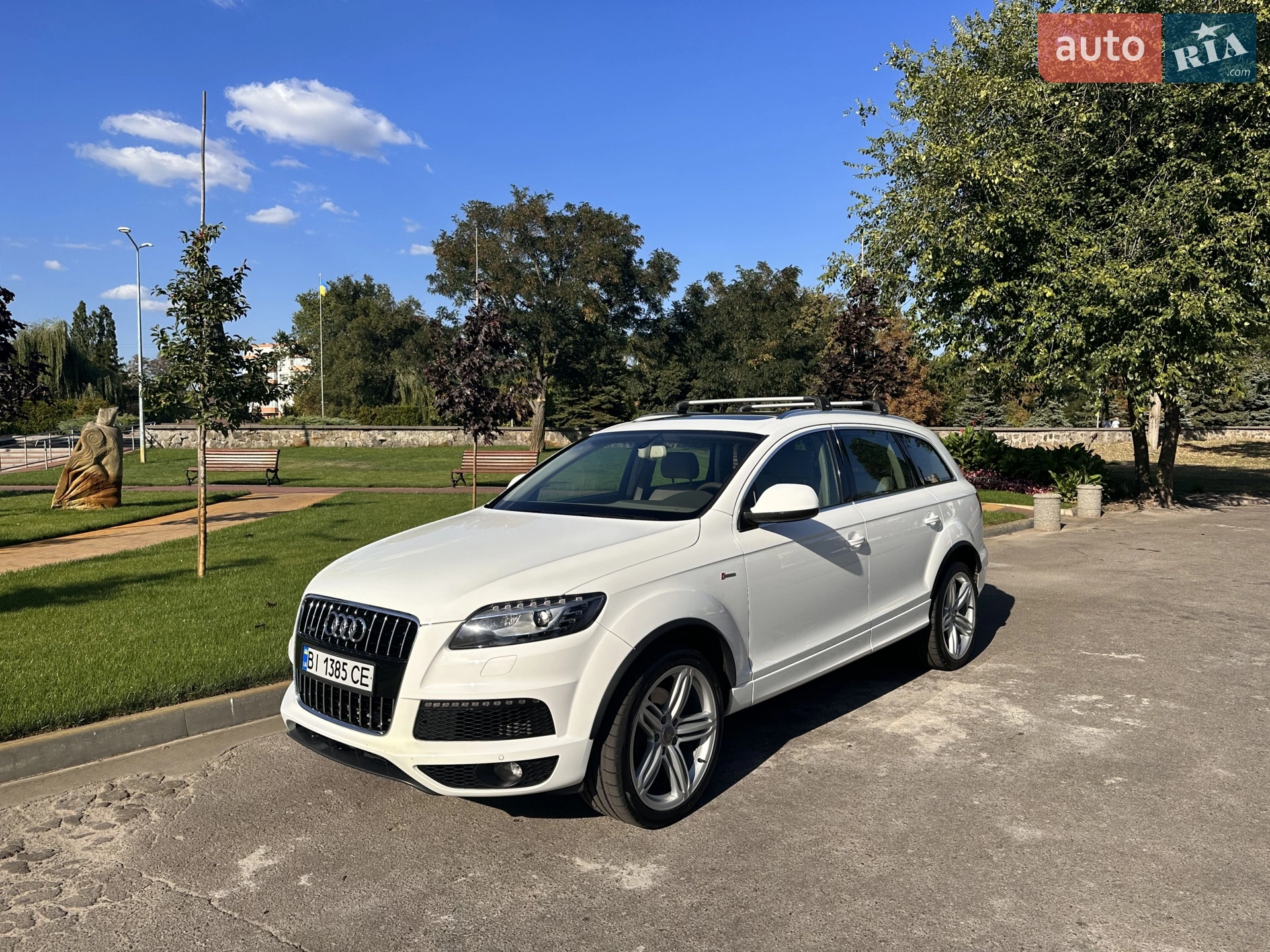 2010 Audi Q7 - фото 1