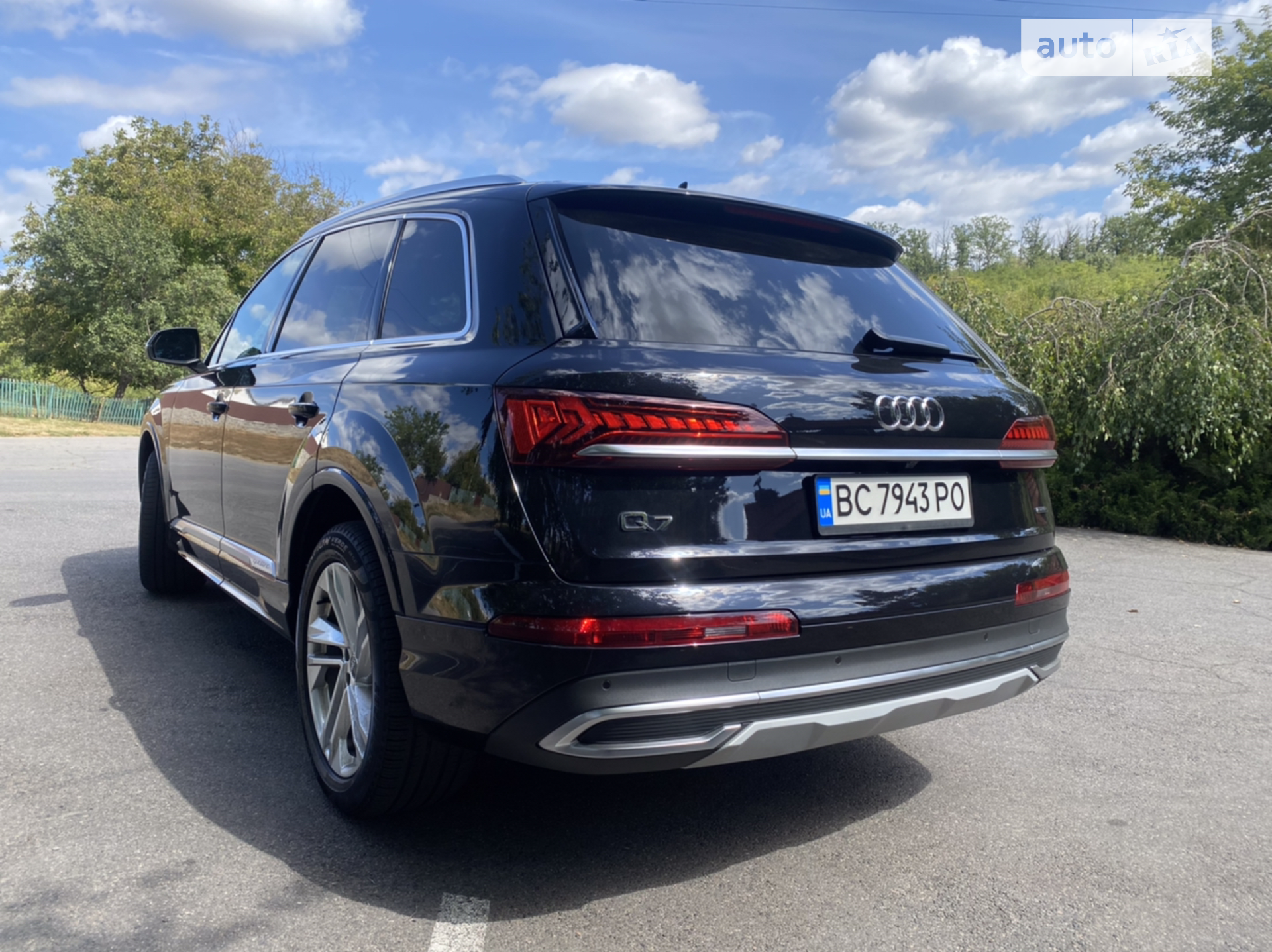 2020 Audi Q7 - мініатюра 8