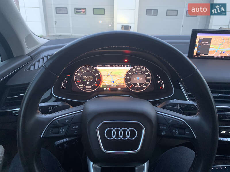 Внедорожник / Кроссовер Audi Q7 2017 в Виннице
