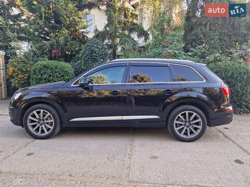 Внедорожник / Кроссовер Audi Q7 2018 в Одессе