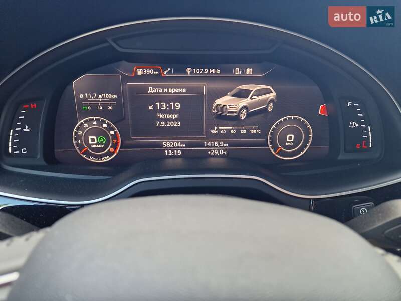 Внедорожник / Кроссовер Audi Q7 2018 в Одессе