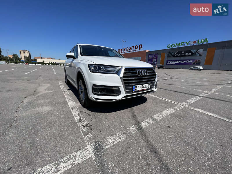 Позашляховик / Кросовер Audi Q7 2018 в Полтаві фото 3 Позашляховик / Кросовер Audi Q7 2018 в Полтаві