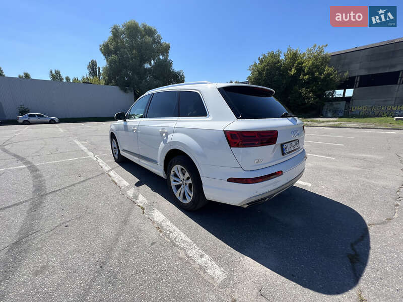 Позашляховик / Кросовер Audi Q7 2018 в Полтаві фото 7 Позашляховик / Кросовер Audi Q7 2018 в Полтаві
