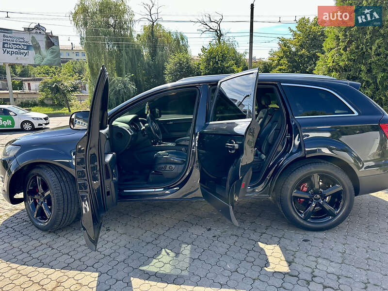 Внедорожник / Кроссовер Audi Q7 2008 в Черновцах