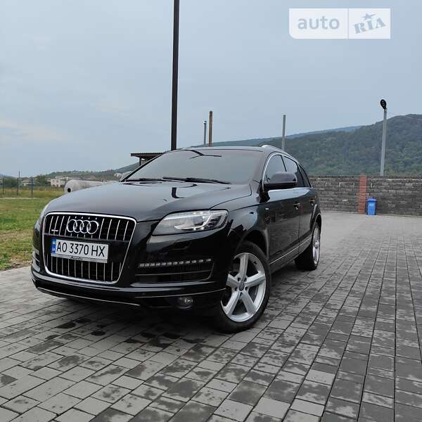 Позашляховик / Кросовер Audi Q7 2010 в Виноградові