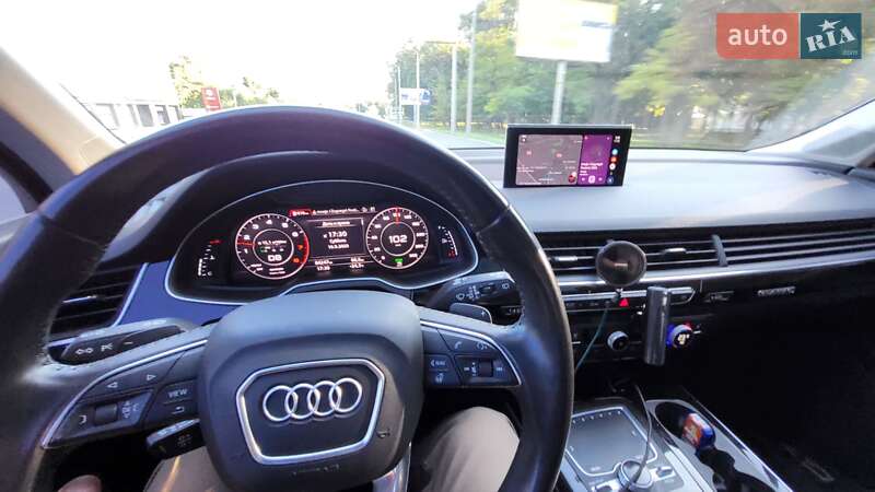 Внедорожник / Кроссовер Audi Q7 2018 в Днепре