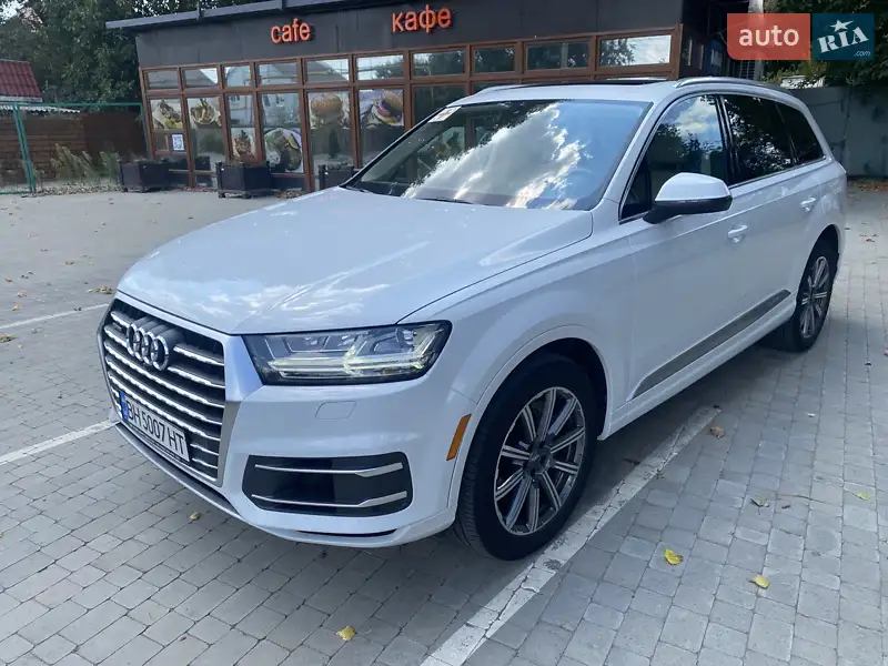 Audi Q7 2019