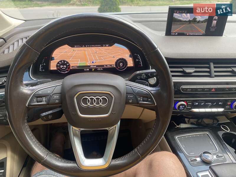 Внедорожник / Кроссовер Audi Q7 2019 в Одессе