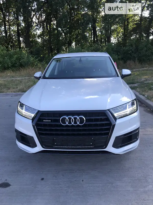 Audi Q7 2018