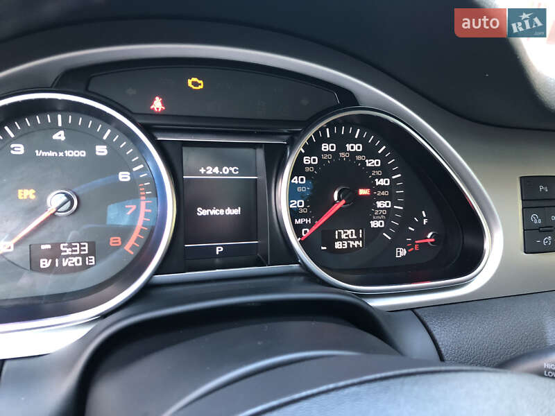 Внедорожник / Кроссовер Audi Q7 2014 в Тернополе