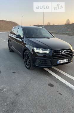 Внедорожник / Кроссовер Audi Q7 2018 в Полтаве