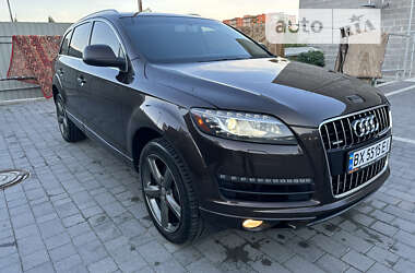 Внедорожник / Кроссовер Audi Q7 2012 в Каменец-Подольском