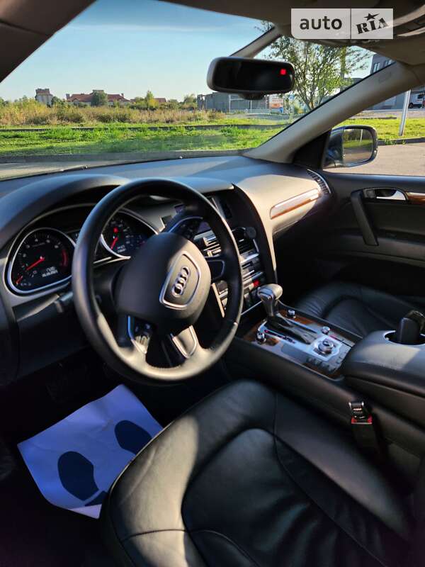 Внедорожник / Кроссовер Audi Q7 2014 в Хусте фото 21 Внедорожник / Кроссовер Audi Q7 2014 в Хусте