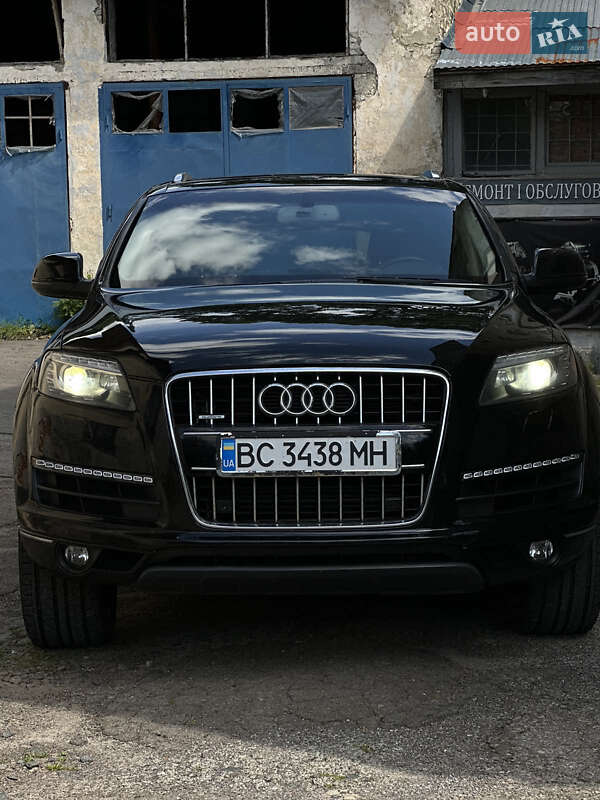 Внедорожник / Кроссовер Audi Q7 2013 в Львове фото 18 Внедорожник / Кроссовер Audi Q7 2013 в Львове