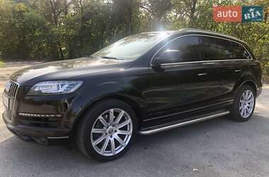 Позашляховик / Кросовер Audi Q7 2015 в Дніпрі