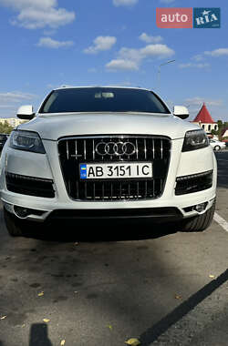 Внедорожник / Кроссовер Audi Q7 2014 в Виннице