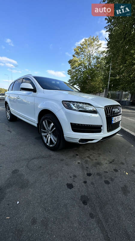 Позашляховик / Кросовер Audi Q7 2014 в Вінниці
