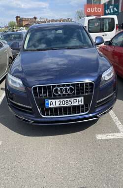 Внедорожник / Кроссовер Audi Q7 2013 в Александрие