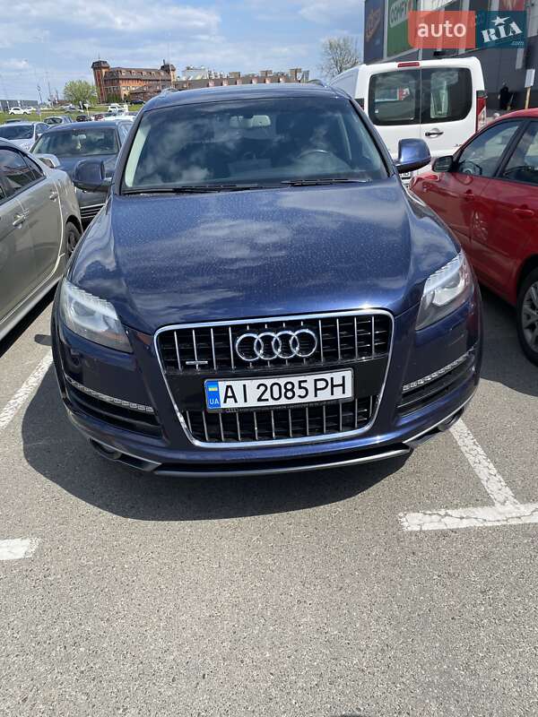 Позашляховик / Кросовер Audi Q7 2013 в Олександрії фото 28 Позашляховик / Кросовер Audi Q7 2013 в Олександрії