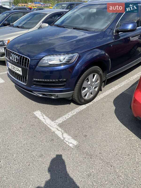 Позашляховик / Кросовер Audi Q7 2013 в Олександрії фото 29 Позашляховик / Кросовер Audi Q7 2013 в Олександрії